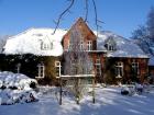 Villa Issendorf im Schnee